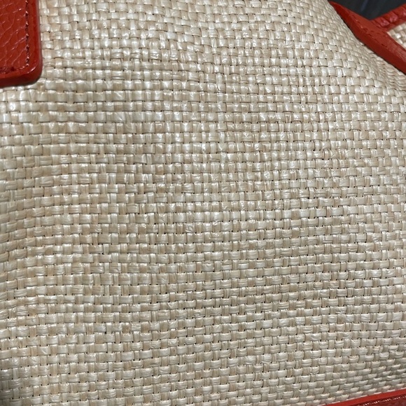 Valentina Fiori Woven/Leather pocketbook - Picture 6 of 11